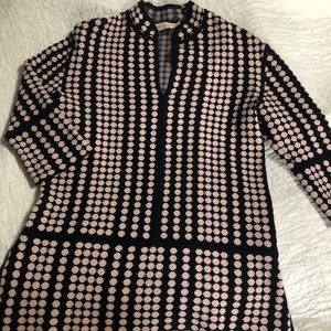 Tory Burch Knit Tunic Top Sweater